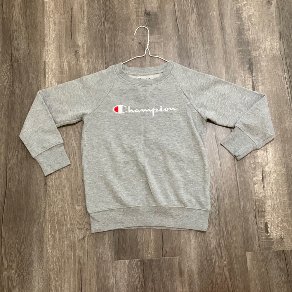 Grey Champion sweatshirt